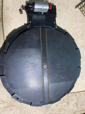 Atlas HO Scale Motorized Turntable #305 with Drive Motor Unit